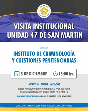 VISITA INSTITUCIONAL